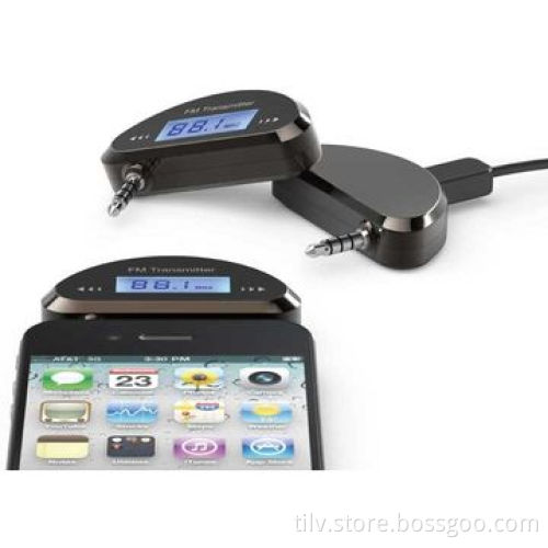 Favorites Compare USB Smaller Powerful Mini Car FM Transmitter with Charger, for iPhone 5